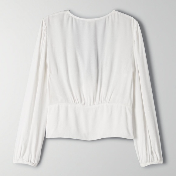 Aritzia Wilfred Blouse - Picture 4 of 6